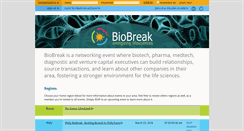 Desktop Screenshot of biobreak.org