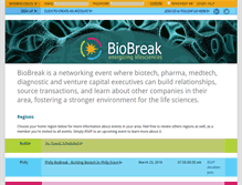 Tablet Screenshot of biobreak.org